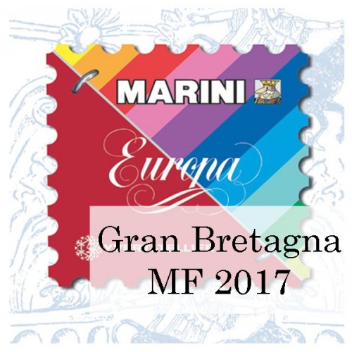 Fogli Marini Gran Bretagna - MF Bowie 2017