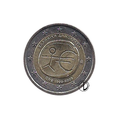 Grecia - 2009 - 2€ EMU