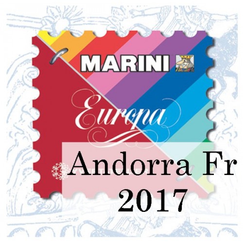 Fogli Marini Andorra Francese 2017
