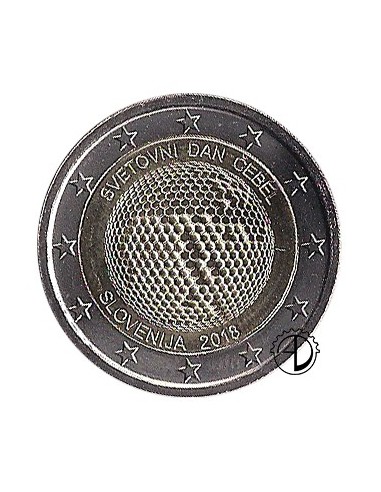 Slovenia - 2018 - 2€ Api