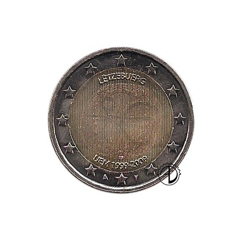 Lussemburgo - 2009 - 2€ EMU