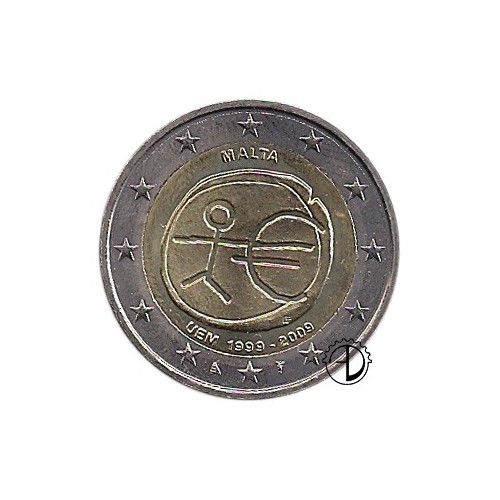 Malta - 2009 - 2€ EMU