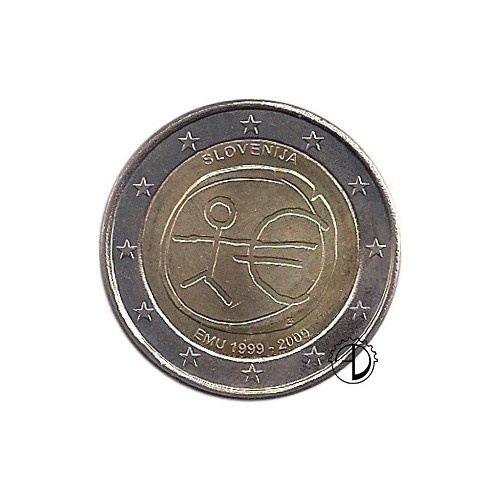Slovenia - 2009 - 2€ EMU