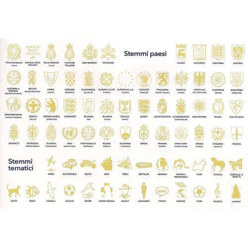 Stemmi per Cartella Postiglione - Marini