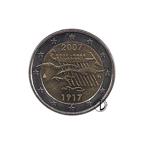 Finlandia - 2007 - 2€ Indipendenza