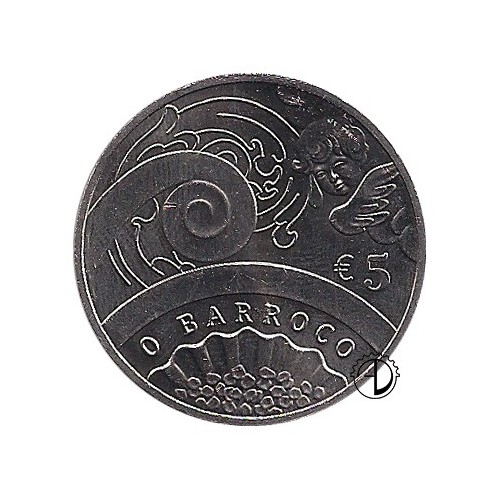 Portogallo - 2018 - 5€ Il Barocco