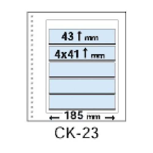 Fogli CK-23 - Marini