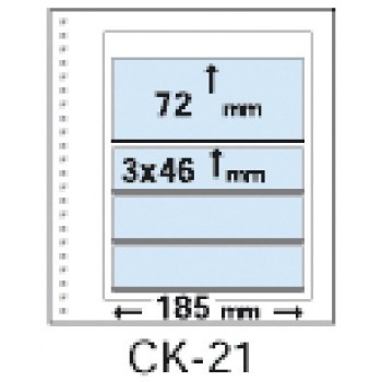 Fogli CK-21 - Marini