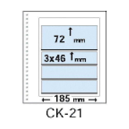 Fogli CK-21 - Marini