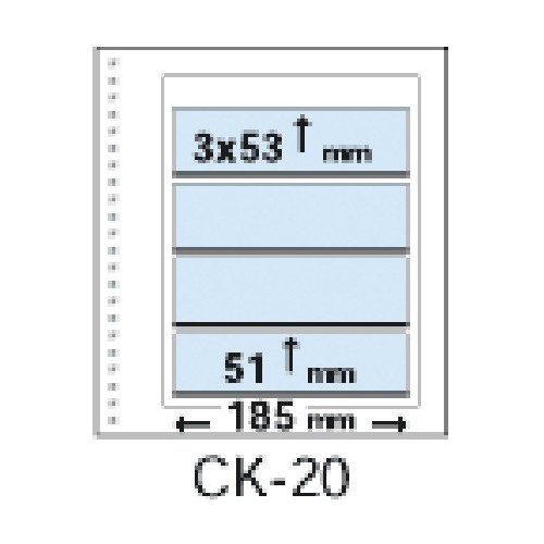 Fogli CK-20 - Marini