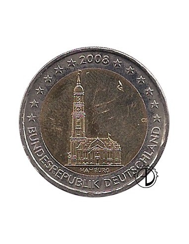 Germania - 2008 - 2€ Chiesa di San Michele