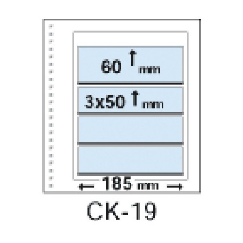 Fogli CK-19 - Marini