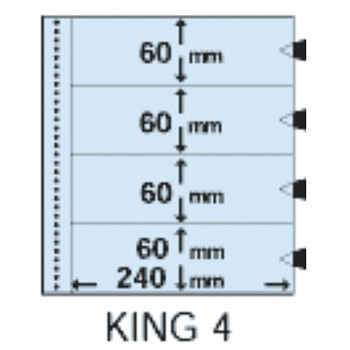 Tasche King 4 - Marini
