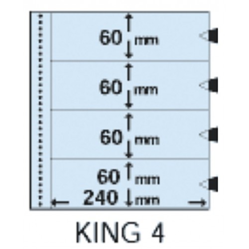 Tasche King 4 - Marini