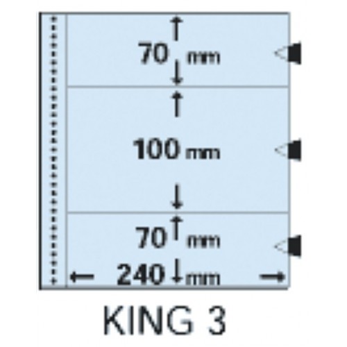 Tasche King 3 - Marini