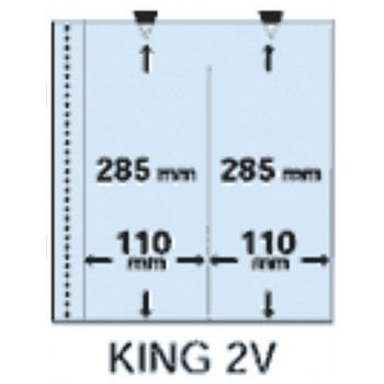 Tasche King 2V - Marini