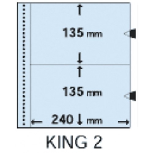 Tasche King 2 - Marini