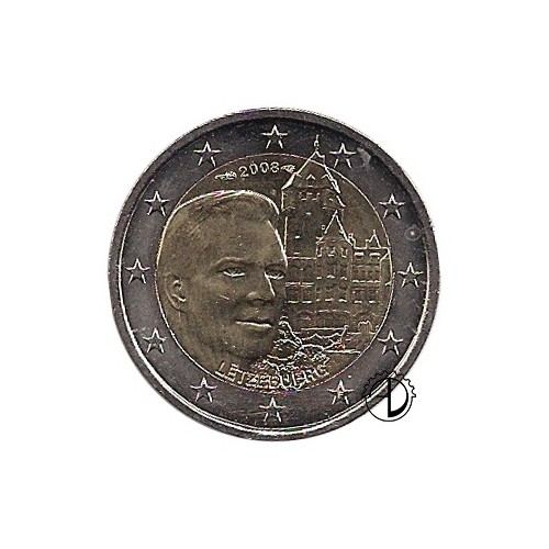 Lussemburgo - 2008 - 2€ Castello di Berg