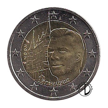 Lussemburgo - 2007 - 2€ Palazzo del Granduca