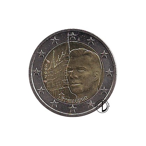 Lussemburgo - 2007 - 2€ Palazzo del Granduca