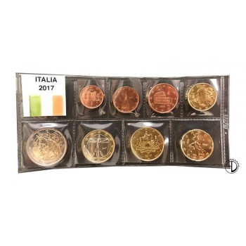 Italia - 2017 - Serie Sciolta 8 v.