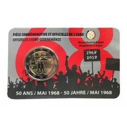 Belgio - 2018 - 2€ Rivolta (versione francese)