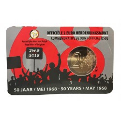 Belgio - 2018 - 2€ Rivolta (versione francese)