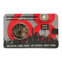 Belgio - 2018 - 2€ Rivolta (versione olandese)