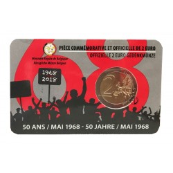 Belgio - 2018 - 2€ Rivolta (versione olandese)