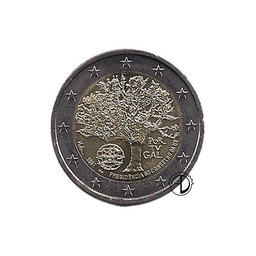 Portogallo - 2007 - 2€ Presidenza Consiglio Europeo