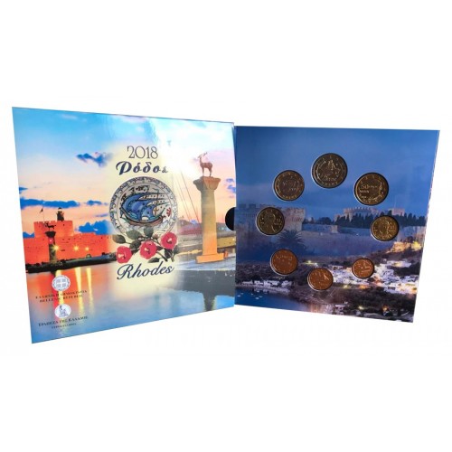 Grecia - 2018 - Divisionale 8 val.