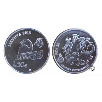 Lituania - 2018 - 1,50€ Vilnius