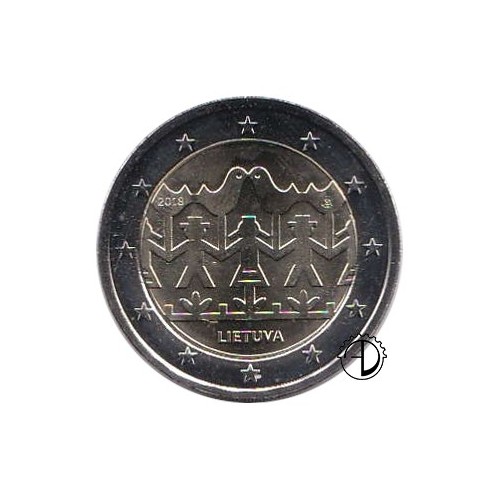Lituania - 2018 - 2€ Festival