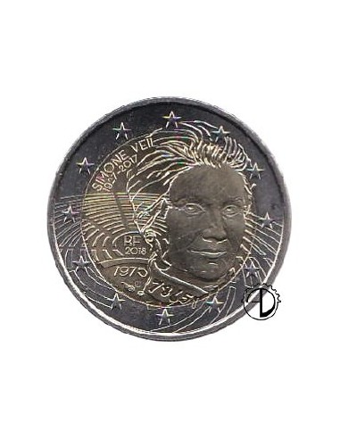 Francia - 2018 - 2€ Simone Veil