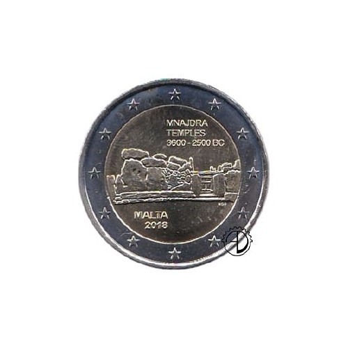 Malta - 2018 - 2€ Menaidra