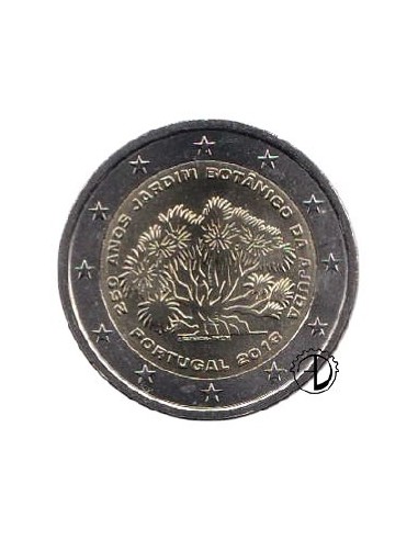 Portogallo - 2018 - 2€ Giardino Botanico