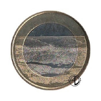 Finlandia - 2018 - 5€ Colline di Pallastunturi