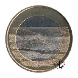Finlandia - 2018 - 5€ Colline di Pallastunturi