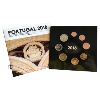 Portogallo - 2018 - Divisionale BU