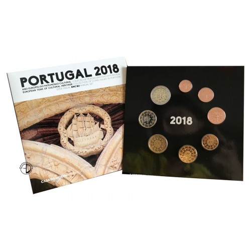Portogallo - 2018 - Divisionale BU