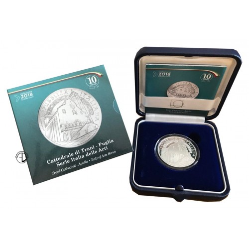 Italia - 2018 - 10€ Trani PROOF