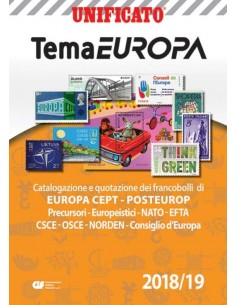 Catalogo Unificato Tema Europa 2018/19