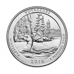 USA 1/4$ 2018 Pictured Rocks