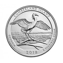 USA 1/4$ 2018 Pictured Rocks