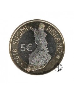 Finlandia - 2018 - 5€ Koli 2