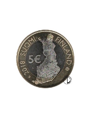 Finlandia - 2018 - 5€ Koli