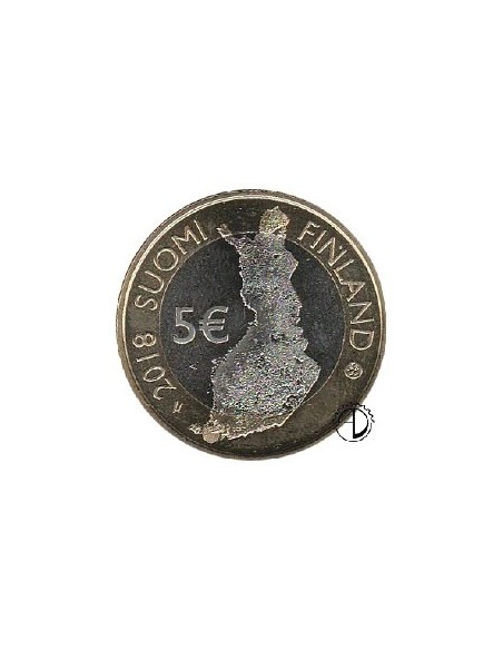 Finlandia - 2018 - 5€ Koli