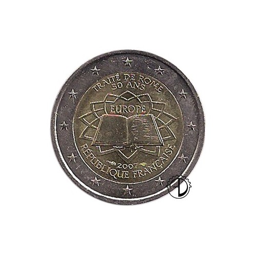 Francia - 2007 - 2€ Trattato di Roma