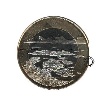 Finlandia - 2018 - 5€ Mare dell'Arcipelago