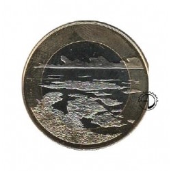 Finlandia - 2018 - 5€ Mare dell'Arcipelago